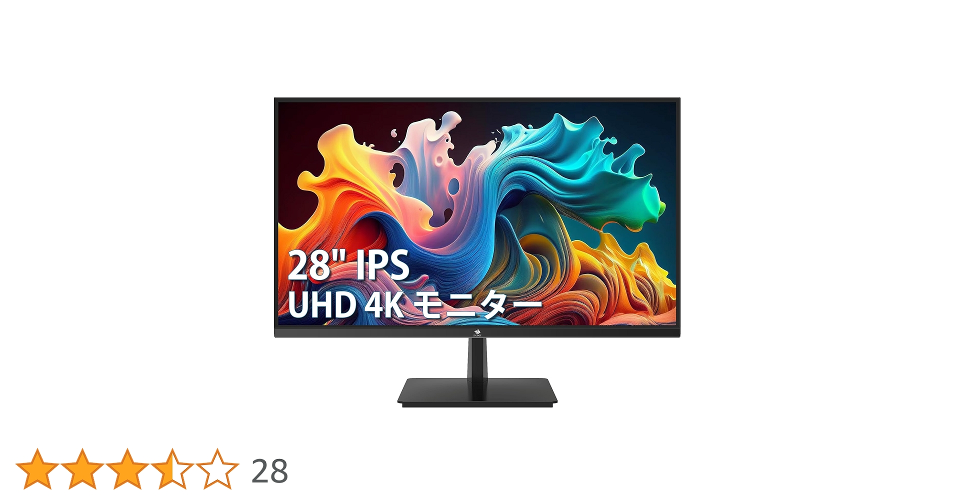 Amazon.co.jp: Z Z-Edge(ゼロエッジ) 4Kモニター 28型 ゲーミング